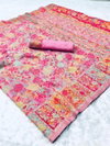 Vivera Designer Kashmiri Pashmina Kachi Work Wedding Sarees Wholesale Shop In Surat